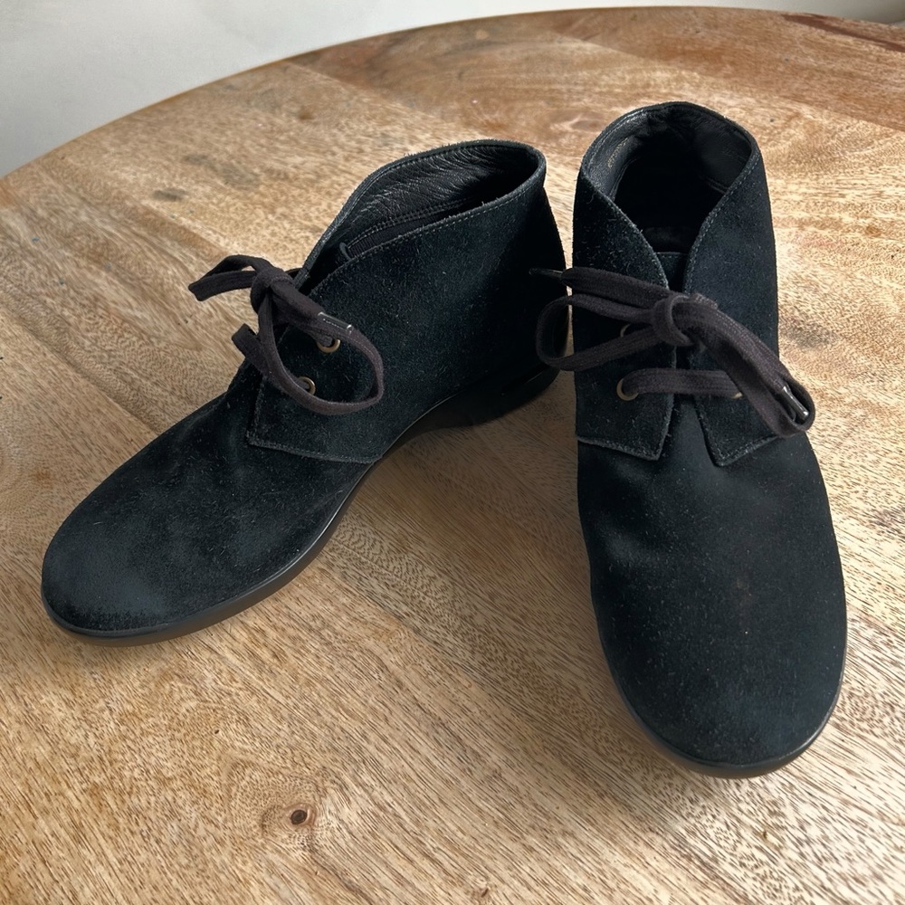 Cole Haan Women’s Suede Waterproof Booties